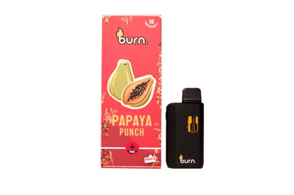 Extracte de ardere – Pix de unică folosință de mărime mega Papaya Punch