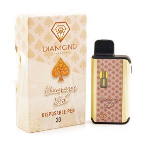 Diamond Concentrates – Champagne Kush Disposable Pen