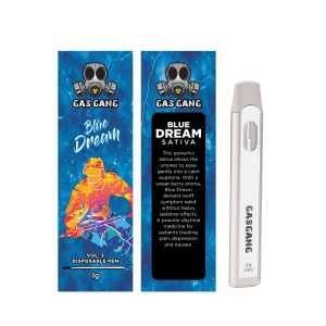 Gas Gang – Blue Dream Disposable Pen