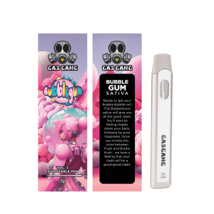 Gas Gang – Bubble Gum Disposable Pen
