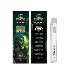 Gas Gang – Green Apple Disposable Pen