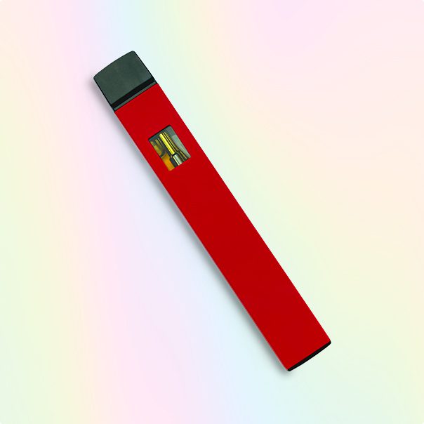 جهاز THC Vape باللون الأحمر “Dole Whip Gas”