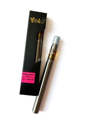Yolo 电子烟笔 0.5 毫克 – 紫色冲床