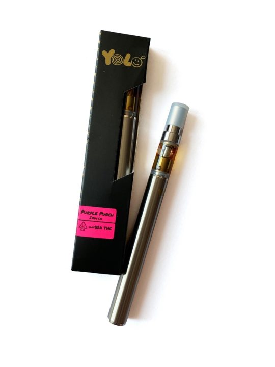 Yolo Vape Pen 0.5 мг – Фиолетовый пунш